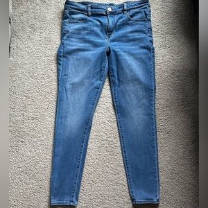 American Eagle Next Level Stretch Skinny Jeans Size 16